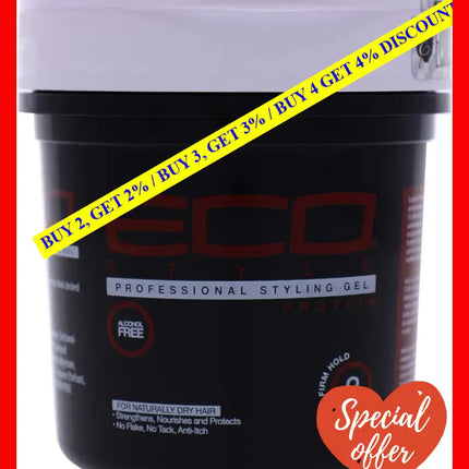 Eco Style Gel - Protein By Ecoco For Unisex 8 Oz