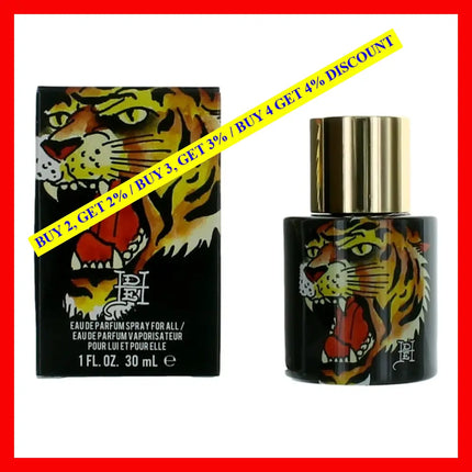 Ed Hardy Tiger Ink By 1 Oz Eau De Parfum Spray For Unisex