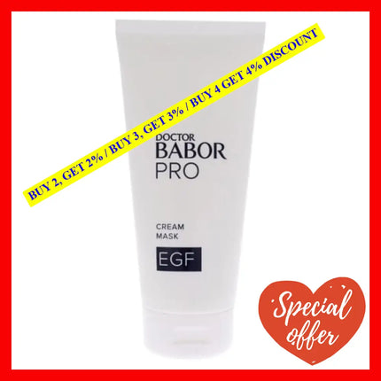 Egf Cream Mask By Babor For Women - 6.76 Oz