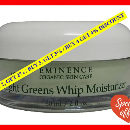 Eight Greens Whip Moisturizer By Eminence For Unisex - 2 Oz