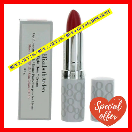 Eight Hour Cream Lip Protectant Stick By Elizabeth Arden.13 Oz Blush 02 For Women