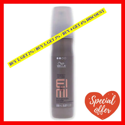 Eimi Perfect Setting Blow Dry Lotion Hairspray By Wella For Unisex - 5.07 Oz Hair Spray