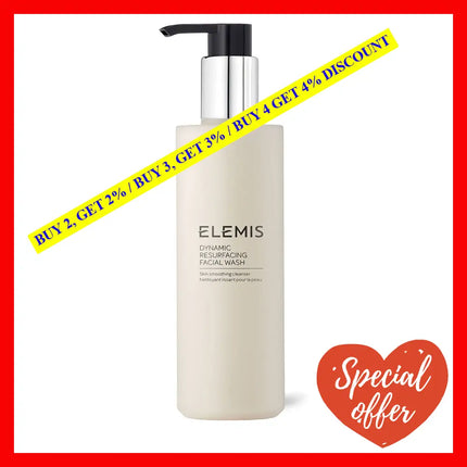 Elemis Tri-Enzyme Resurfacing Facial Wash 200 Ml - 641628007134