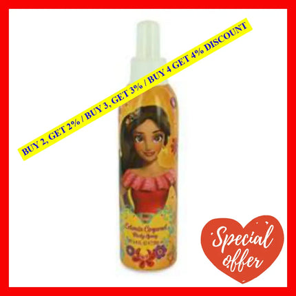 Elena Of Avalor By Disney For Kids - 6.8 Oz Body Spray