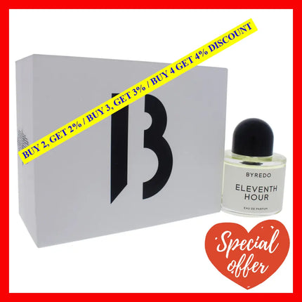 Eleventh Hour By Byredo For Women - 1.6 Oz Edp Spray