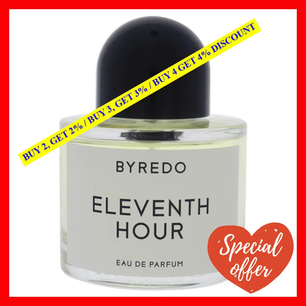 Eleventh Hour By Byredo For Women - 1.6 Oz Edp Spray