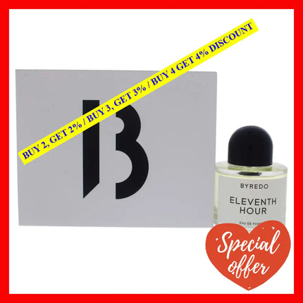 Eleventh Hour By Byredo For Women - 1.6 Oz Edp Spray