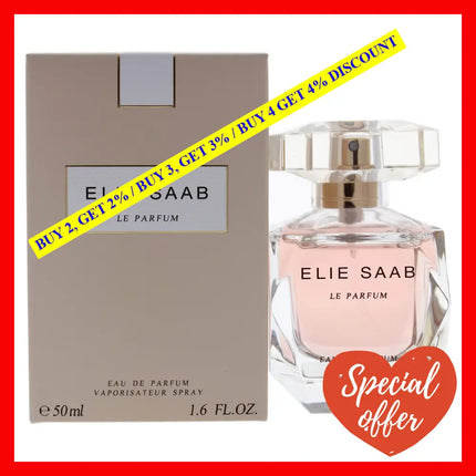 Elie Saab Le Parfum By For Women - 1.6 Oz Edp Spray