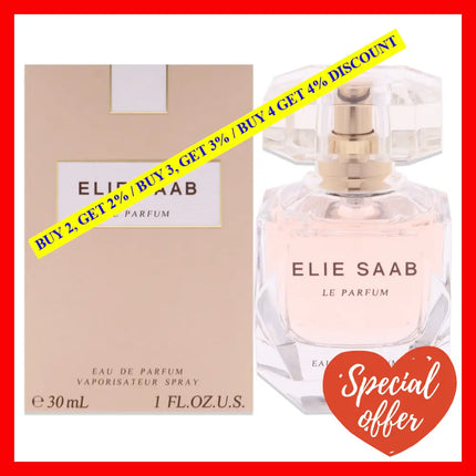 Elie Saab Le Parfum By For Women - 1 Oz Edp Spray