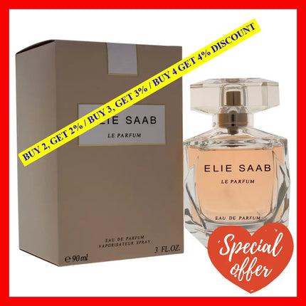 Elie Saab Le Parfum By For Women - 3 Oz Edp Spray