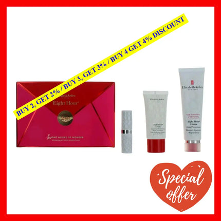 Elizabeth Arden By 3 Piece Eight Hour Treatment Set For Women