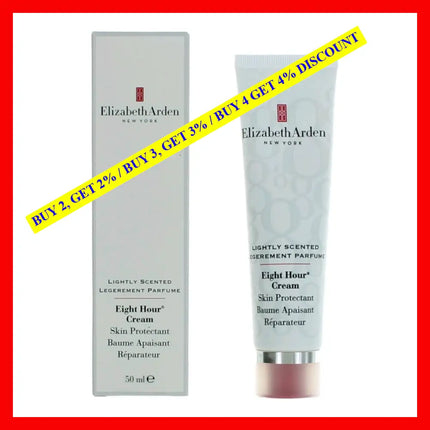 Elizabeth Arden Eight Hour Cream By 1.7 Oz Lightly Scented Skin Protectant