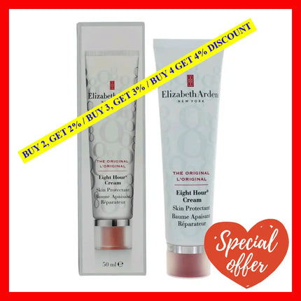 Elizabeth Arden Eight Hour Cream By 1.7 Oz Skin Protectant