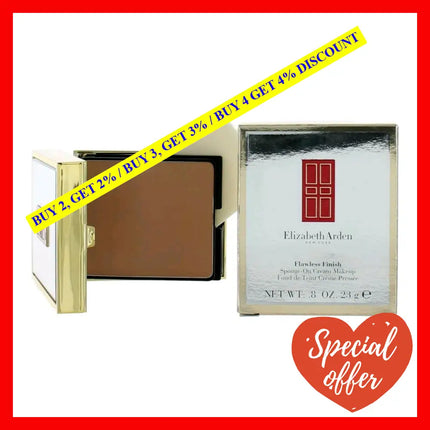 Elizabeth Arden Flawless Finish Sponge-On Cream Makeup By.8 Oz Perfect Beige 03