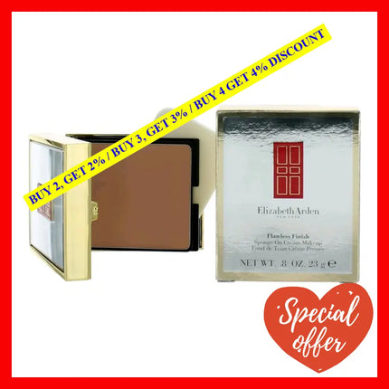 Elizabeth Arden Flawless Finish Sponge-On Cream Makeup By.8 Oz Softly Beige I 05