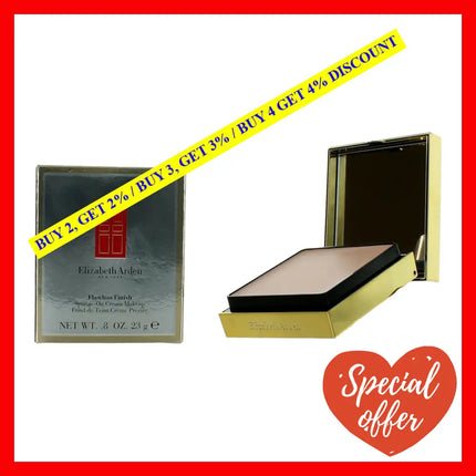 Elizabeth Arden Flawless Finish Sponge-On Cream Makeup By.8 Oz Softly Beige Ii 50