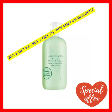 Elizabeth Arden Green Tea 16.8 Refreshing Body Lotion For Women