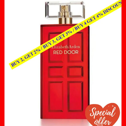 Elizabeth Arden Red Door Edt Spray For Women 100Ml - 85805558420