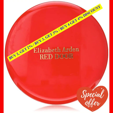 Elizabeth Arden Red Door For Women 2.6 Oz Perfumed Body Powder 157 Ml (Pack Of 1)