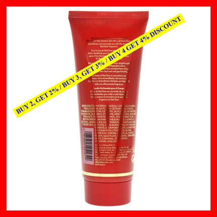 Elizabeth Arden Red Door Perfumed Body Lotion