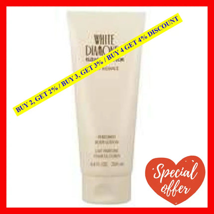 Elizabeth Taylor White Diamonds Body Lotion For Women 6.8 Ounce