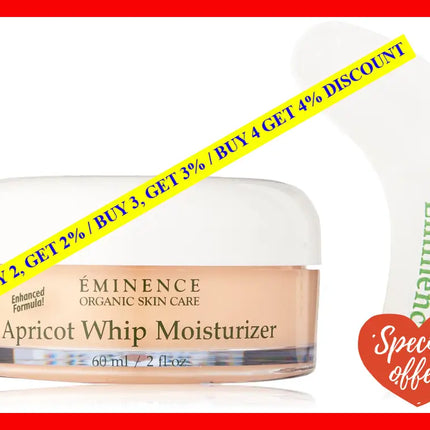 Eminence Apricot Whip Moisturizer 2 Ounce