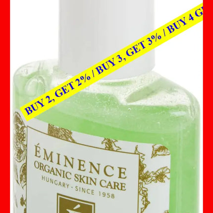 Eminence Organic Skincare Citrus Exfoliating Wash 4.2Oz 4.2 Ounce