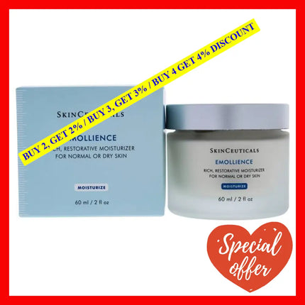 Emollience By Skinceuticals For Unisex - 2 Oz Moisturizer