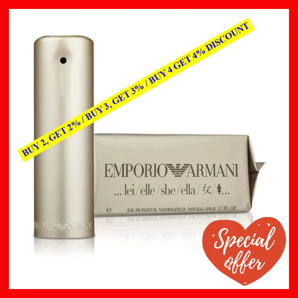 Emporio Armani Femme Eau De Parfum For Women - 50 Ml