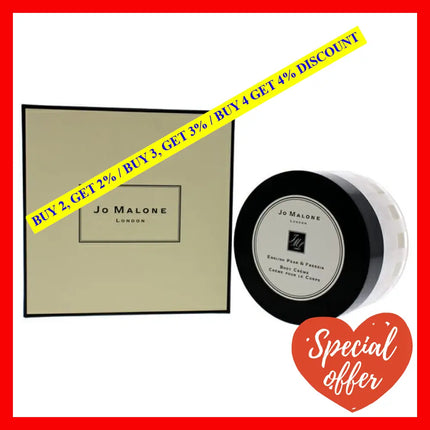 English Pear And Freesia Body Creme By Jo Malone For Unisex - 5.9 Oz Cream