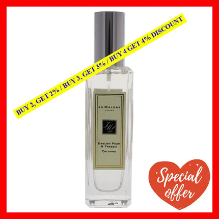 English Pear & Freesia By Jo Malone For Unisex - 1 Oz Cologne Spray