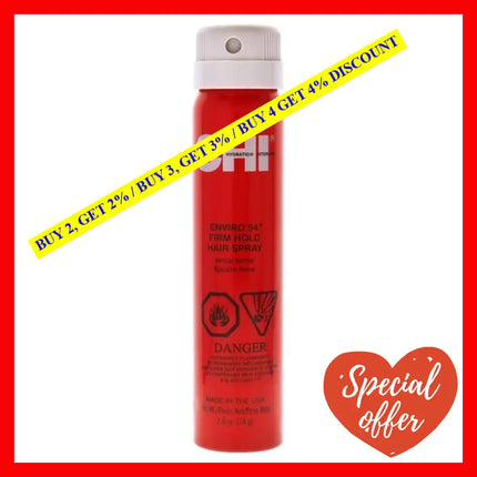 Enviro 54 Firm Hold Hairspray By Chi For Unisex - 2.6 Oz Hair Spray