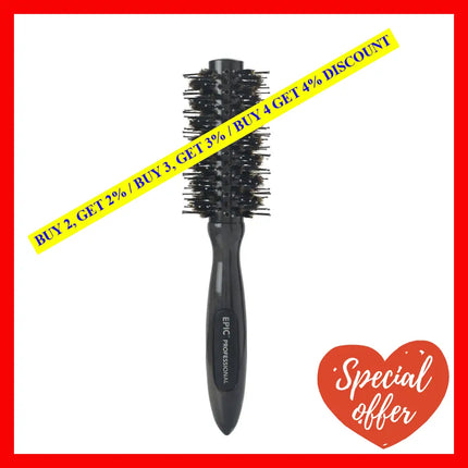 Epic Pro Boar Intelliflex Blowout Round Brush - Small By Wet For Unisex 2 Inch Hair