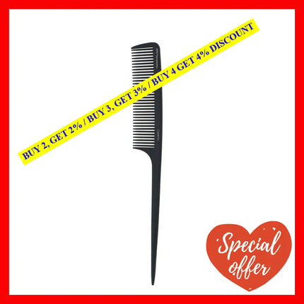 Epic Tail Comb - Black By Wet Brush For Unisex 1 Pc