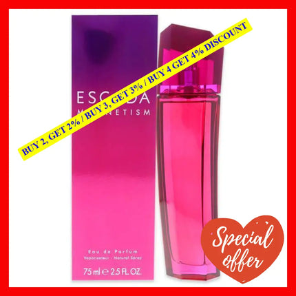 Escada Magnetism By For Women - 2.5 Oz Edp Spray