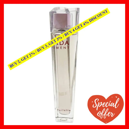 Escada Sentiment By For Women - 2.5 Oz Edt Spray (Tester)