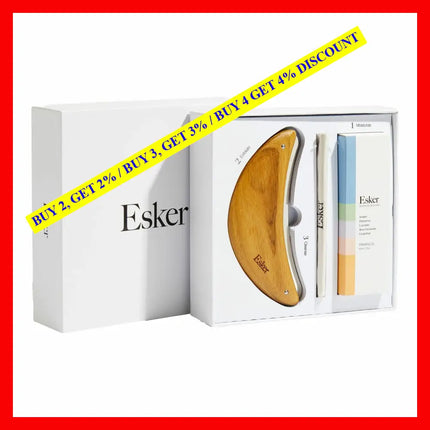 Esker Body Plane Set By 3 Piece Gift With Firming Oil