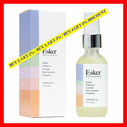 Esker Firming Oil By 2 Oz Body