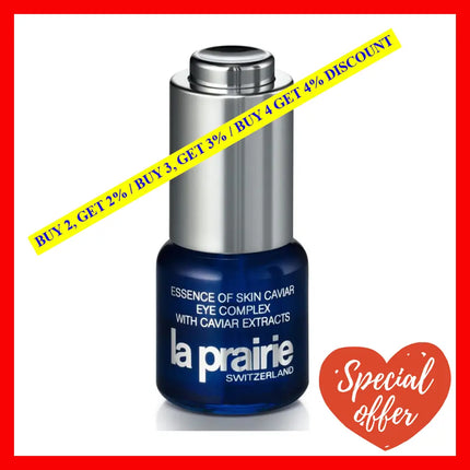 Essence Of Skin Caviar Eye Complex With Extracts By La Prairie For Unisex - 0.5 Oz