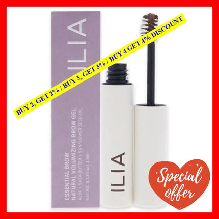 Essential Brow Gel - Blonde By Ilia Beauty For Women 0.13 Oz Eyebrow