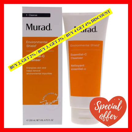 Essential-C Cleanser By Murad For Unisex - 6.75 Oz