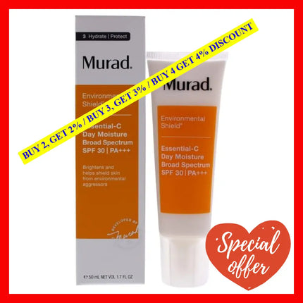 Essential-C Day Moisture Spf 30 By Murad For Unisex - 1.7 Oz Moisturizer