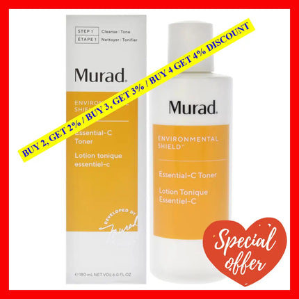 Essential-C Toner By Murad For Unisex - 6 Oz