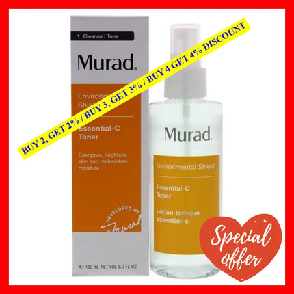 Essential-C Toner By Murad For Unisex - 6 Oz