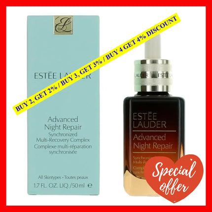 Estee Lauder Advaced Night Repair By 1.7 Oz Serum