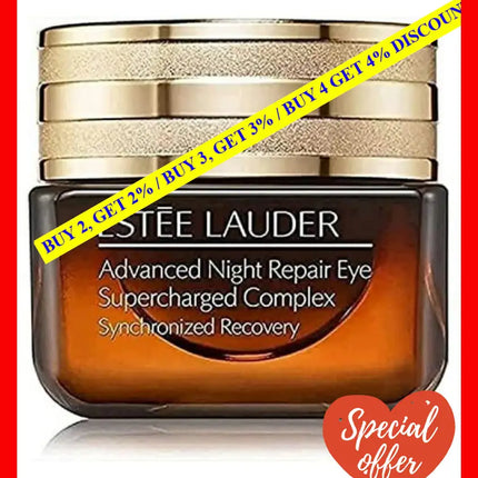 Estee Lauder Advanced Night Repair Eye Supercharged Gel Creme 15Ml - 887167588509