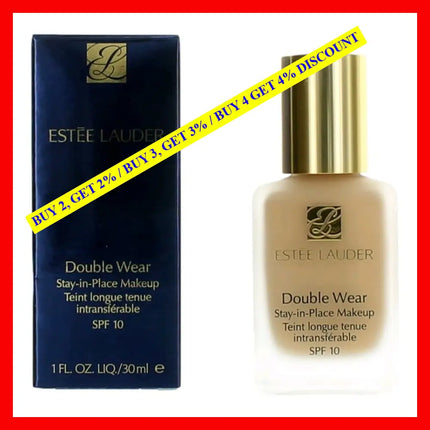 Estee Lauder By 1 Oz Double Wear Stay In Place Makeup 2W1 Dawn