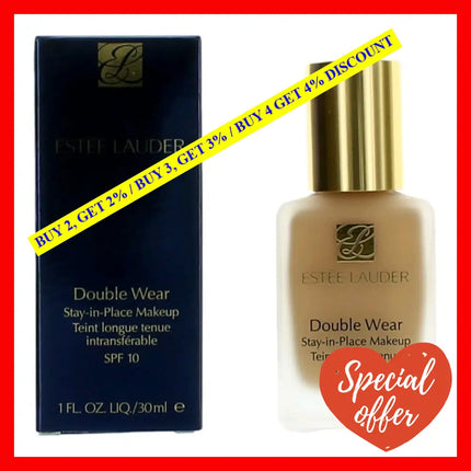 Estee Lauder By 1 Oz Double Wear Stay In Place Makeup 3W1 Tawny