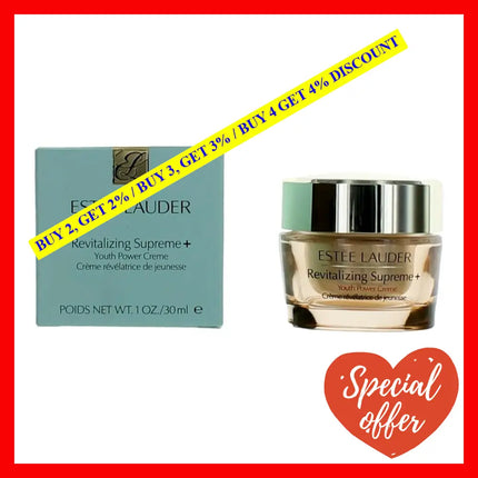 Estee Lauder By 1 Oz Revitalizing Supreme Youth Power Creme