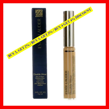 Estee Lauder By.24 Oz Double Wear Stay In Place Flawless Concealer 3 Medium-Warm